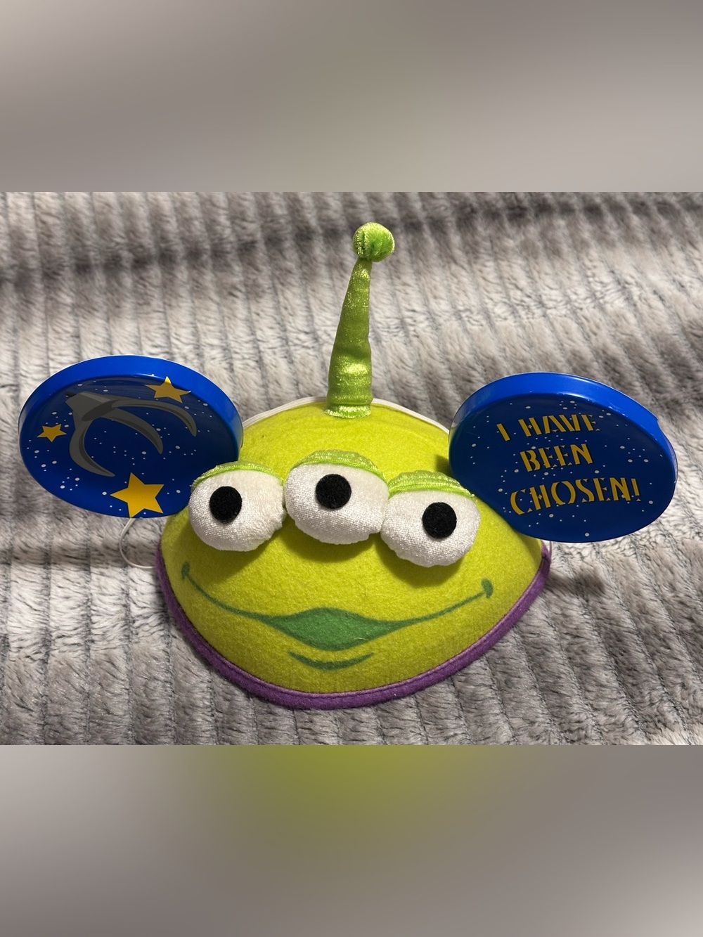 Official Disney Parks Merchandise 
Toy Story Green Alien Mickey Mouse Ears Hat